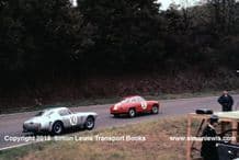 FERRARI 250 GT SWB Guichet/Noblet. Montlhery 1961