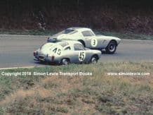 FERRARI 250 GT SWB Mairesse/Bianchi & Abarth 700 Siedel/Pinroth. photo 1961 Monthlery 1000kms