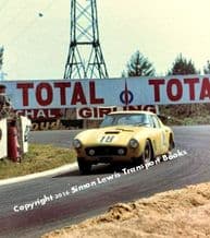 FERRARI 250 GT SWB NART Arents/Conell Le Mans 1960 (Front)