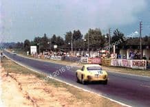 FERRARI 250 GT SWB NART Arents/Conell Le Mans 1960 (Tail) Photo