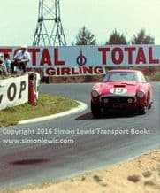 FERRARI 250 GT SWB NART Hugus/Pabst Le Mans 1960. Photo
