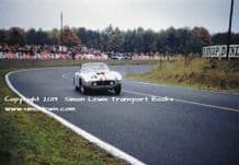 FERRARI 250 GT SWB photo Tavano/Dumay. Montlhery 1960. Photo
