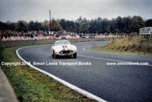 Ferrari 250 GT SWB Schlesser/Simon Paris 1000kms 1960 (3rd). Photo