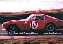 FERRARI 250 GT SWB Trintignant/Noblet Tour de France Auto 1961