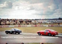 Ferrari 250 GT SWBs Moss and Parkes Goodwood TT 1961. photo