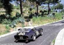 Ferrari 250 GTO Scarlatti / Ferraro Targa Florio 1962 (4th 1st in GT) Version 2