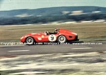 FERRARI 250 TESTA ROSSA photo. Tony Brooks Goodwood TT 1959