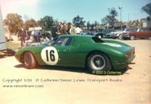 FERRARI 250LM David Piper Mallory 1966. Colour 10x7" Photo