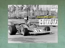 FERRARI 312 B3 Niki Lauda 1974 Brands Race of Champions F1 10x8" photo