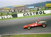 Ferrari 312 Chris Amon British GP 1968