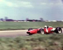 Ferrari 312 John Surtees Silverstone 1966