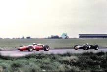 Ferrari 312 Parkes BRM H16 Stewart Silverstone 1966