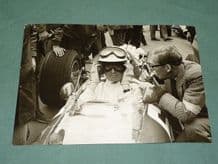 FERRARI 312 V12 F1 Mike Parkes.1967 Silverstone grid photo