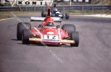 Ferrari 312B3 Niki Lauda Dutch GP Zandvoort 1974 F1 . 10x7" colour photo