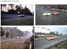 Ferrari 312p Coupe Pedro Rodriguez Le Mans 1969 (set)