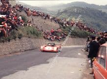 Ferrari 312PB Arturo Merzario/Nino Vaccarella 1973 Targa Florio