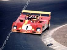 Ferrari 312PB Jacky Ickx / Brian Redman 1973 Nurburgring 1000kms (a)