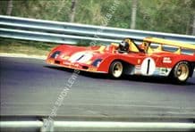 Ferrari 312PB Jacky Ickx / Brian Redman 1973 Nurburgring 1000kms (b)