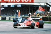 Ferrari 312T F1 photo. Niki Lauda British GP 1975