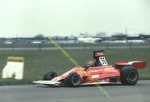 FERRARI 312T GianCarlo Martini Scuderia Everest. Silverstone F1 1976 10x7" photo