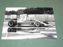 FERRARI 312T Niki Lauda 1975 British GP 7x5" period photo by FRANK HALL