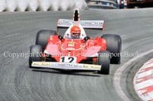 Ferrari 312T Niki Lauda 1975 Dutch GP