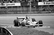 Ferrari 312T2 F1 photo. Carlos Reutermann Italian GP Monza 1976