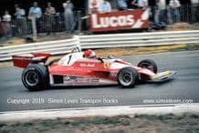 Ferrari 312T2 Niki Lauda 1976 British GP