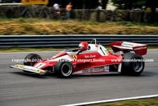 Ferrari 312T2 Niki Lauda 1976 British GP (C)