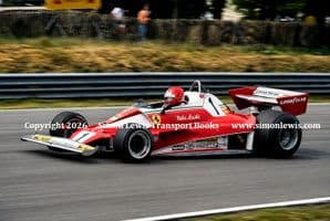 Ferrari 312T2 Niki Lauda 1976 British GP (C)