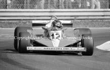 FERRARI 312T3 F1 Gilles Villeneuve 1978 Belgian GP