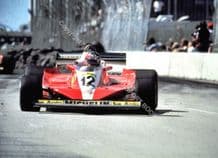 FERRARI 312T3 F1 Gilles Villeneuve 1978 Long Beach GP