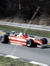 FERRARI 312T3 Gilles Villeneuve Brands Hatch Race of Champions 1979 (a)