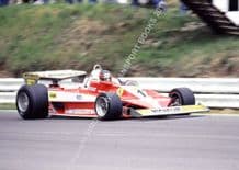 FERRARI 312T3 Gilles Villeneuve British GP 1978