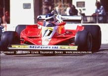 Ferrari 312T3 photo. Carlos Reutermann 1978 Long Beach GP