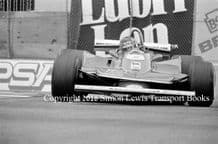 FERRARI 312T4 F1 Gilles Villeneuve 1979 Long Beach GP