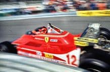 Ferrari 312T4 Gilles Villeneuve Monaco GP 1979