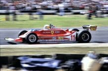 Ferrari 312T4 Jody Scheckter 1979 British GP