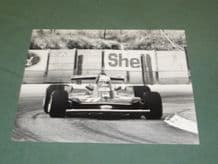 FERRARI 312T4 Jody Scheckter 1979 S African GP 10x8" period photo