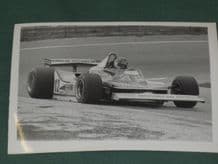 FERRARI 312T4 Villeneuve Spanish GP 1979 period photo