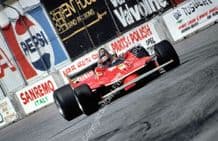 FERRARI 312T5 F1 Gilles Villeneuve 1980 Long Beach GP