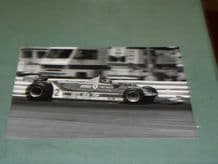 FERRARI 312T5 Gilles Villeneuve Long Beach 1980 10x8" photo by Dave Friedman (b)
