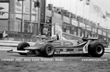 Ferrari 312T5 photo. Jody Scheckter. Dutch GP 1980
