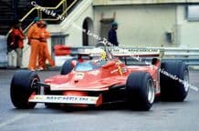 Ferrari 312T5 photo. Jody Scheckter. Monaco GP 1980