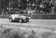 Ferrari 350MM Marzotto brothers Le Mans 1953