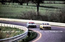 Ferrari 365 GTB4 Daytona and Capri RS3100 Spa 1973