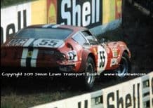Ferrari 365 GTB4 Daytona Le Mans 1974 NART
