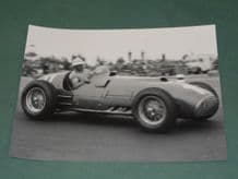 FERRARI 375 Ascari British GP 1951 A R Smith photo
