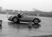 Ferrari 375 'Thinwall' Parnell Silverstone 1951