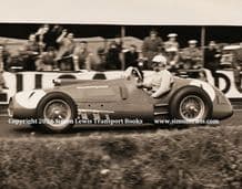 Ferrari 375 THINWALL SPECIAL Farina.  Dundrod 1952 Ulster Trophy